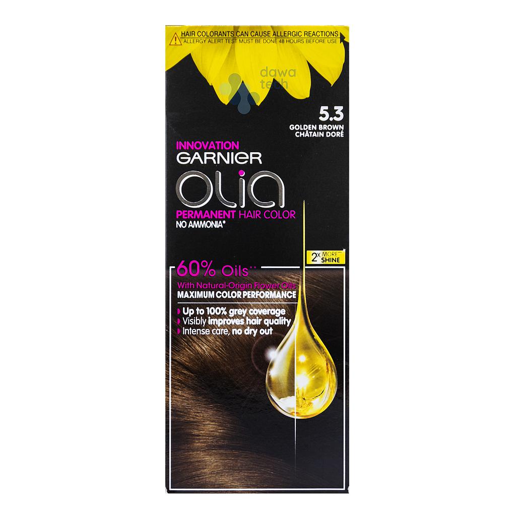 Garnier OLIA #5.3 بني ذهبي