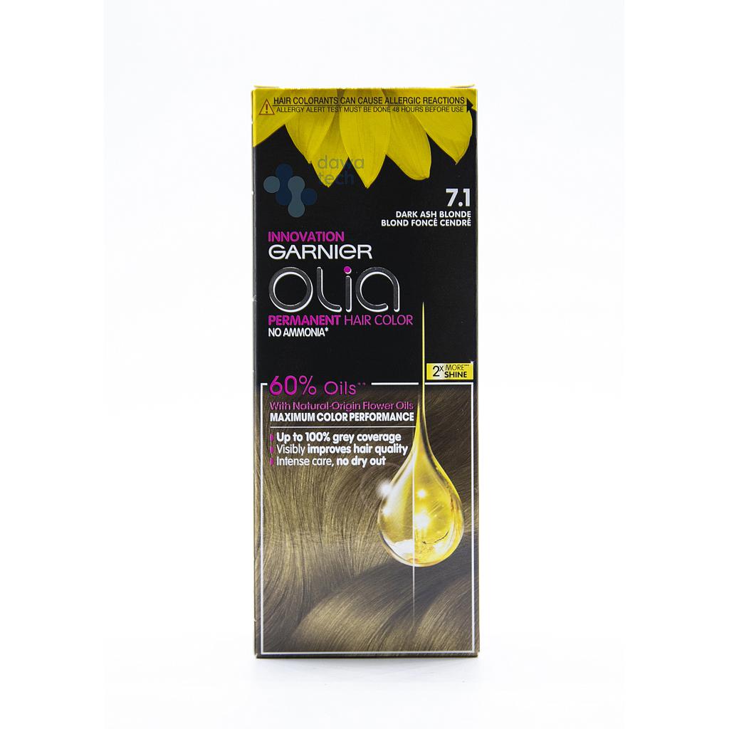 Garnier Olia Hair Colour Tube 7.1