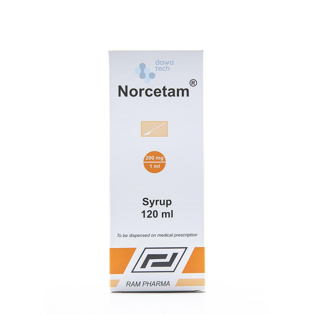 NORCETAM SYR 120ML