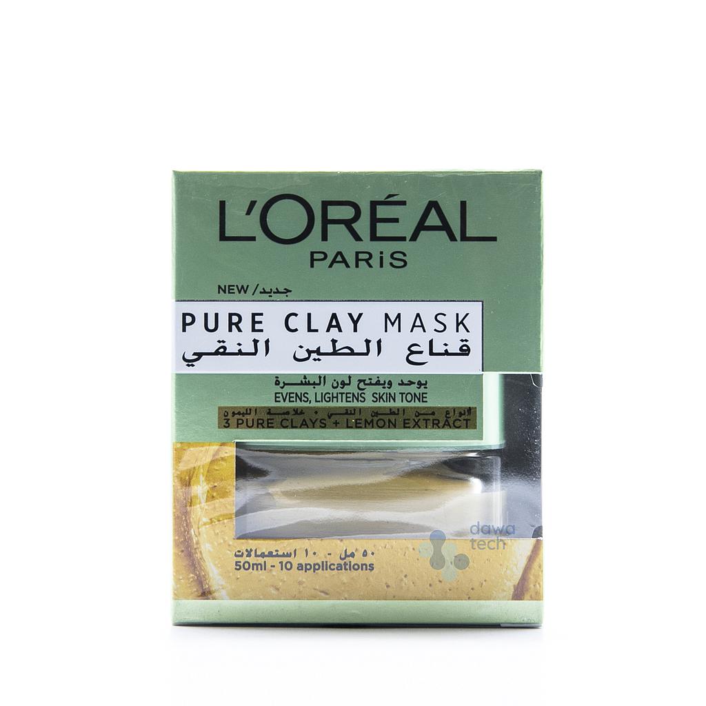 L`oreal Pure Clay Mask Eucalyptus 176