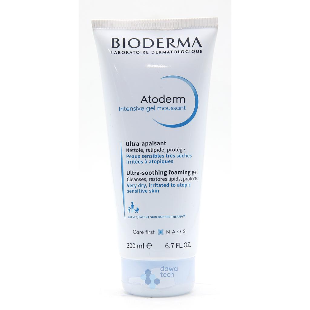 Atoderm Intensive Gel Moussant 200 Ml 6988