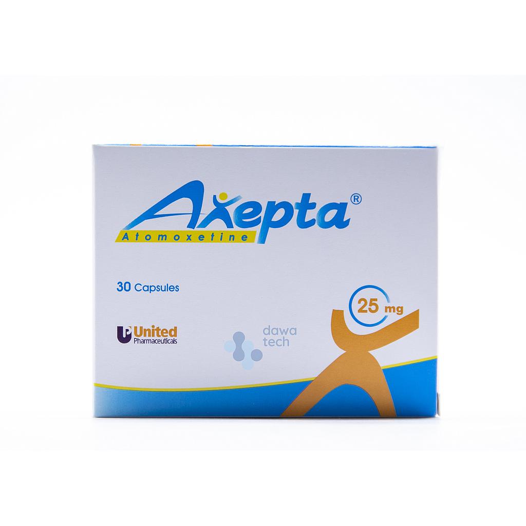 AXEPTA 25 MG 30TAB