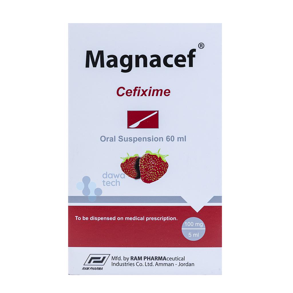 MAGNACEF 60ML SUSP