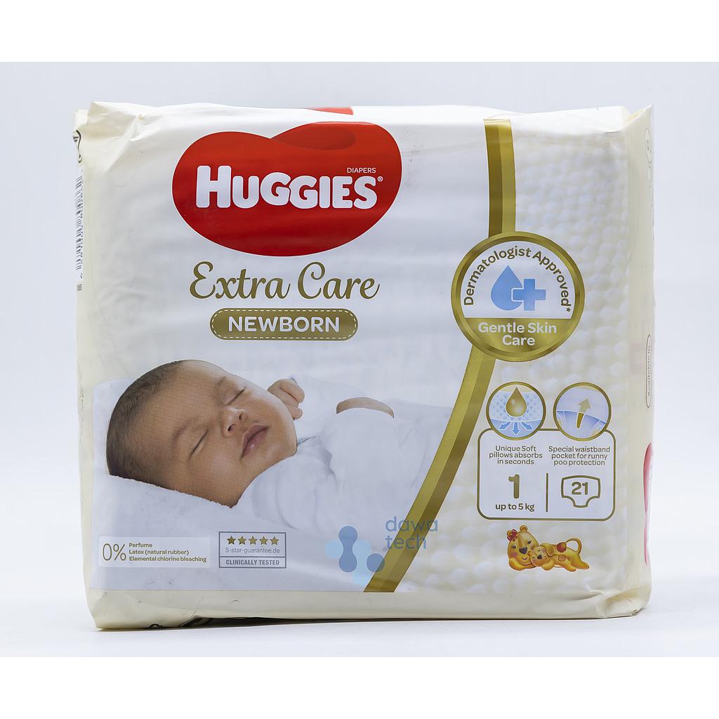 Huggies Size 1 21*4 862