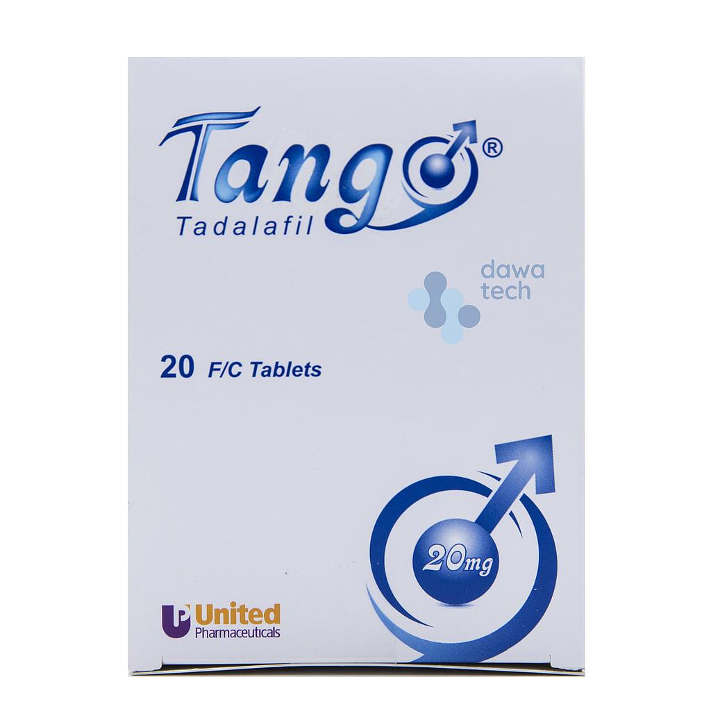 Tango 20Mg / 20 Tab --بيع قطعي