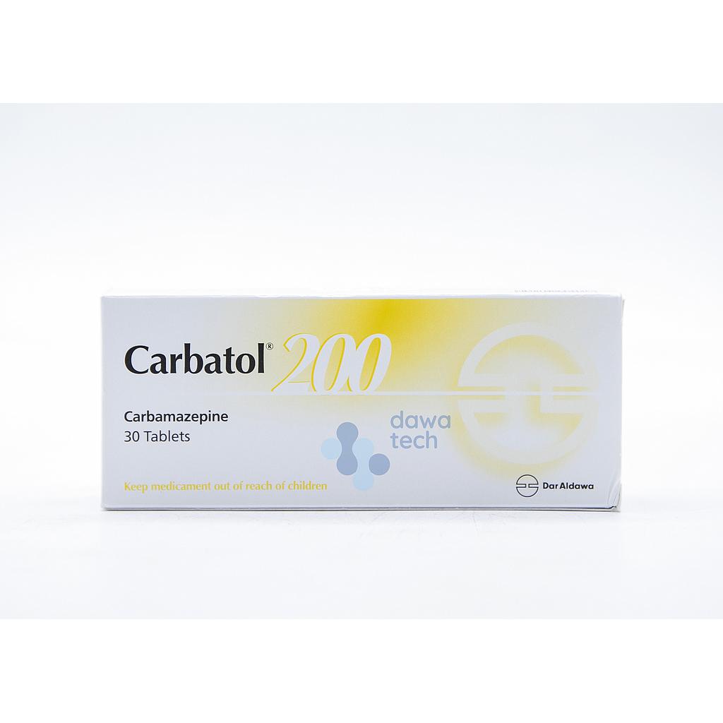 Carbatol Tab200mg 30'S