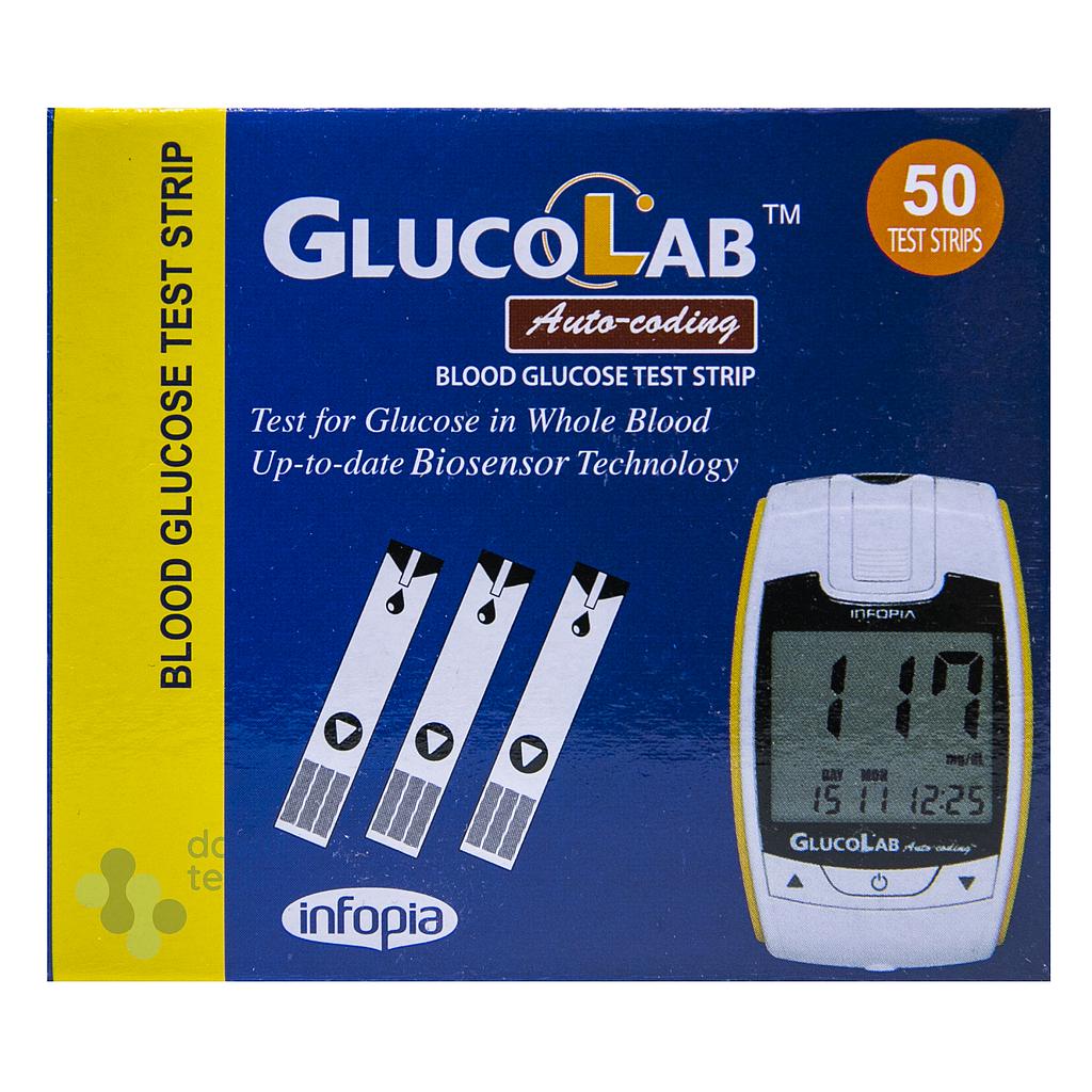 Glucolab Strips 50