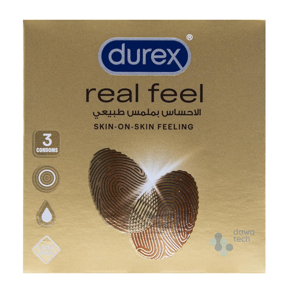 DUREX REAL FEEL 3PK