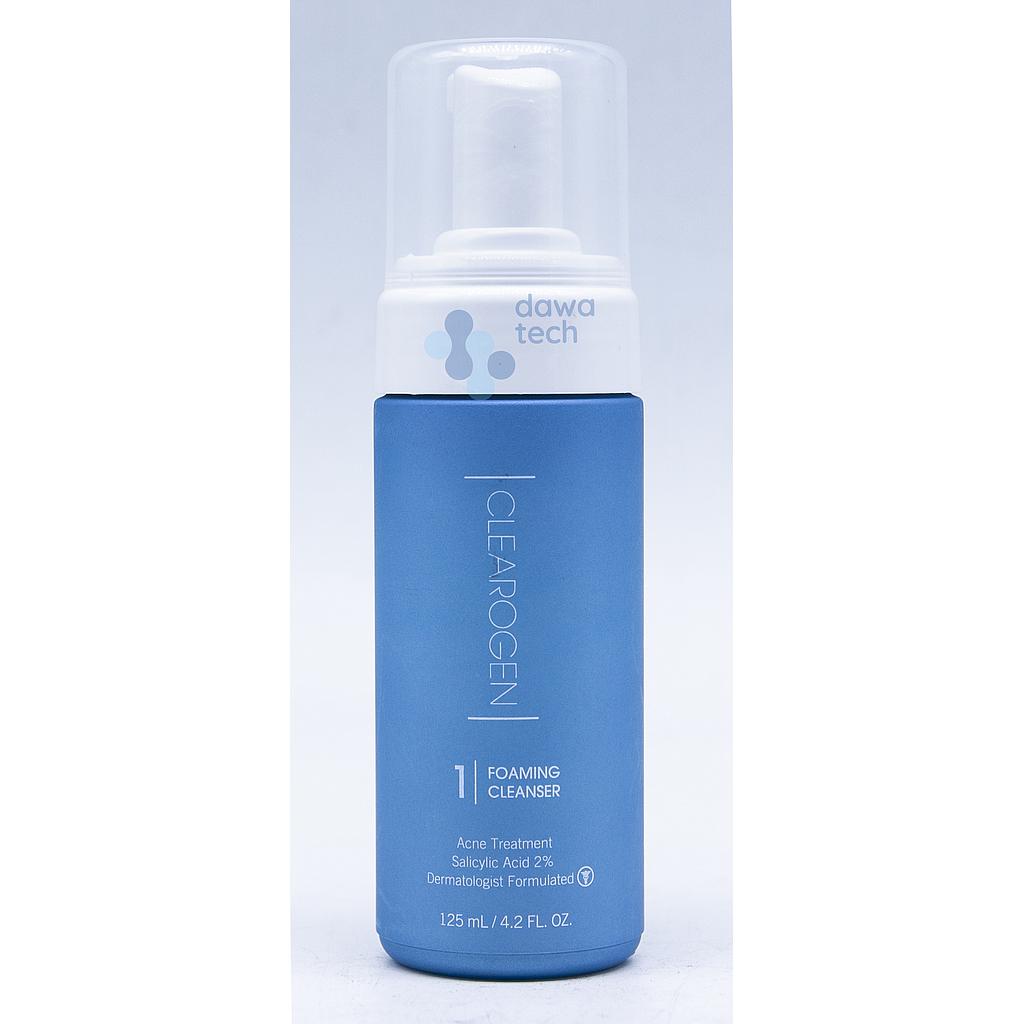 Clearogen Foaming Cleanser 125 Ml 010