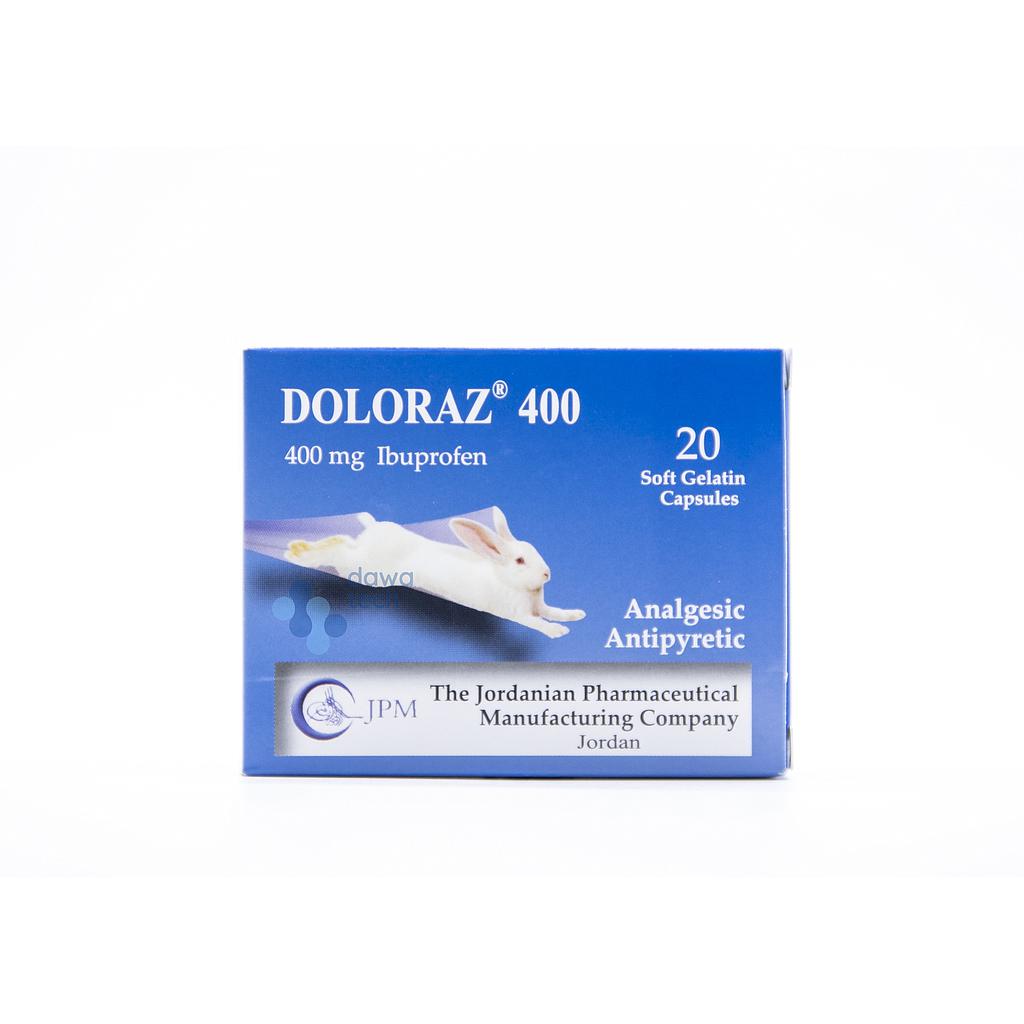 Doloraz 400mg Cap 20'S