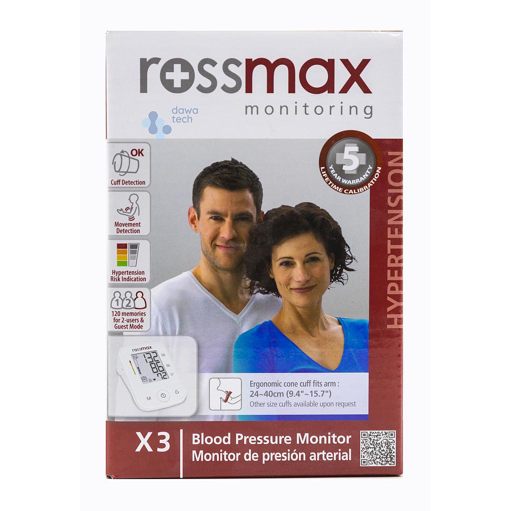 Rossmax X 3 BPM Blood Monitor 644