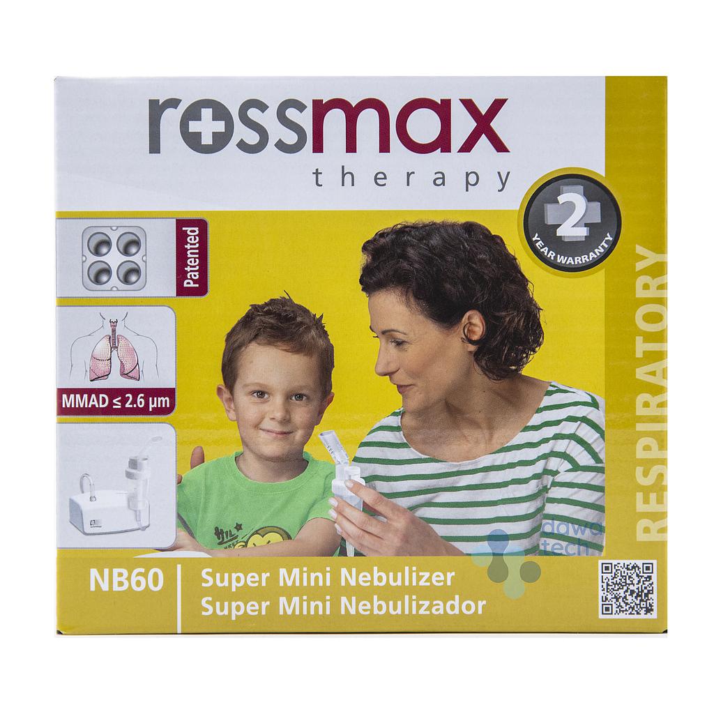 Rossmax Mini Nebulizer NB60 033