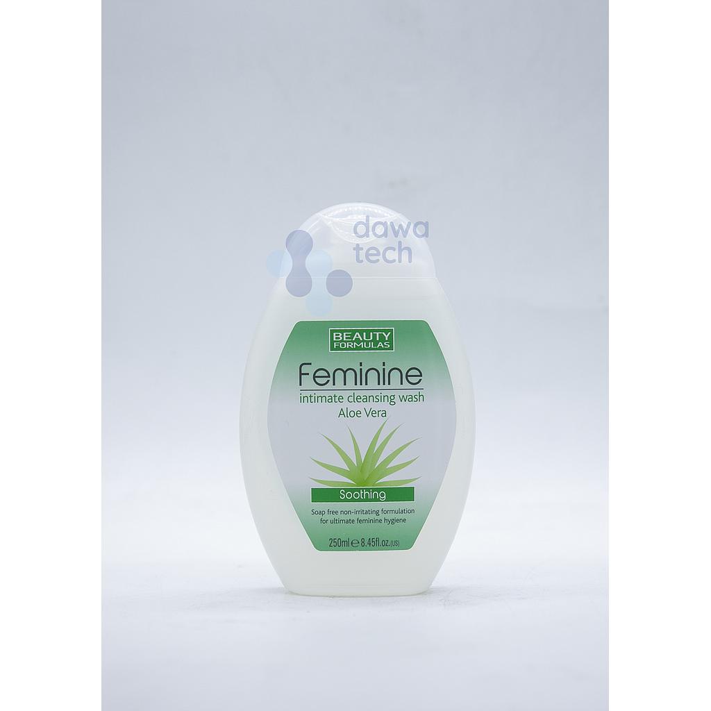 FEMININE Intimate Wash Aloe Vera 250ml