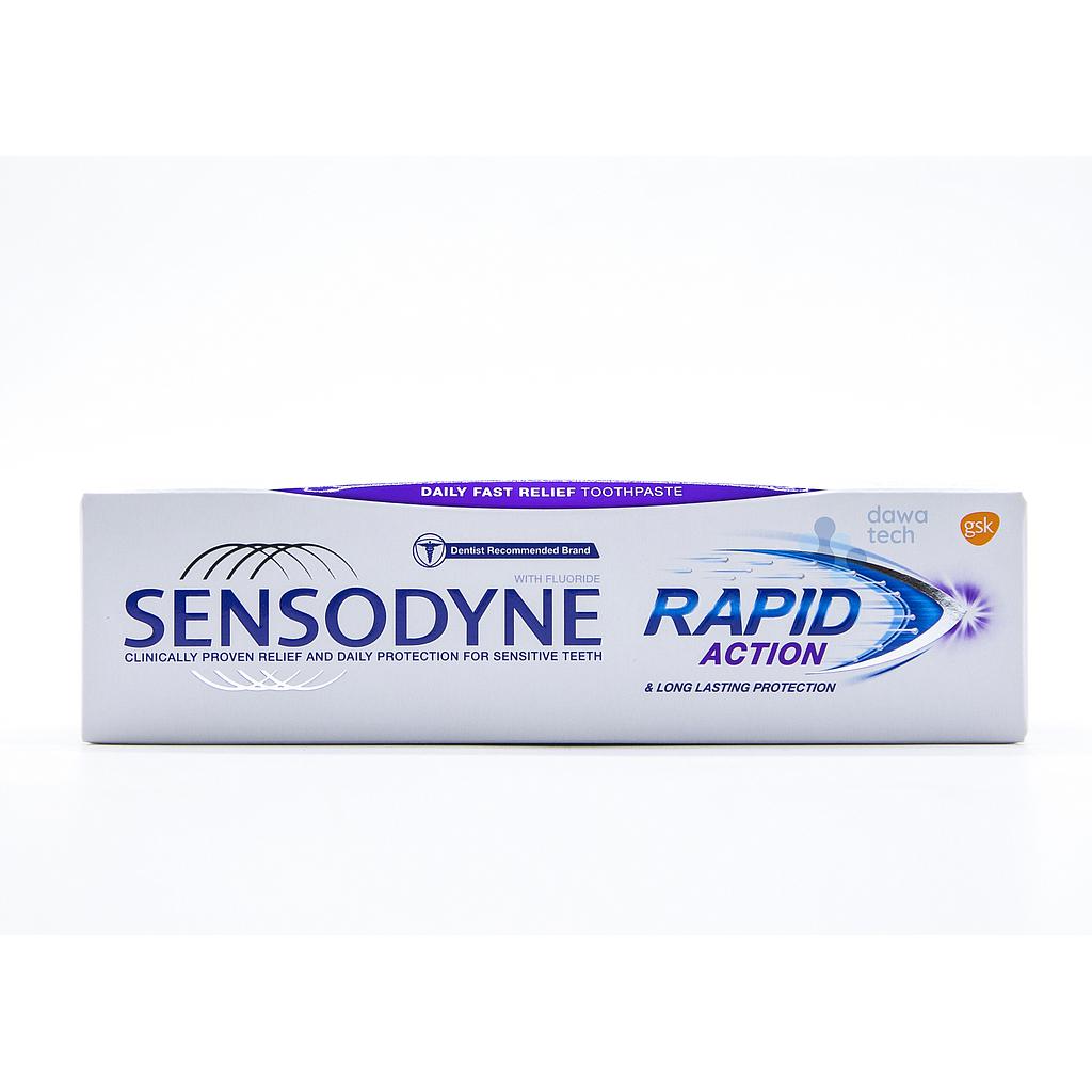 SENSODYNE RAPID ACTION FLORIDE TP