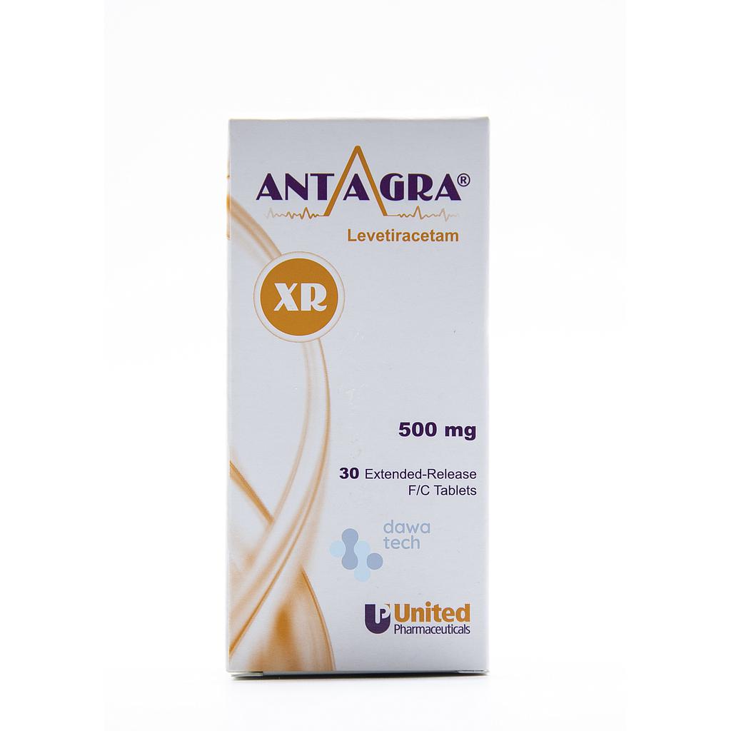 ANTAGRA XR 500MG 30TAB