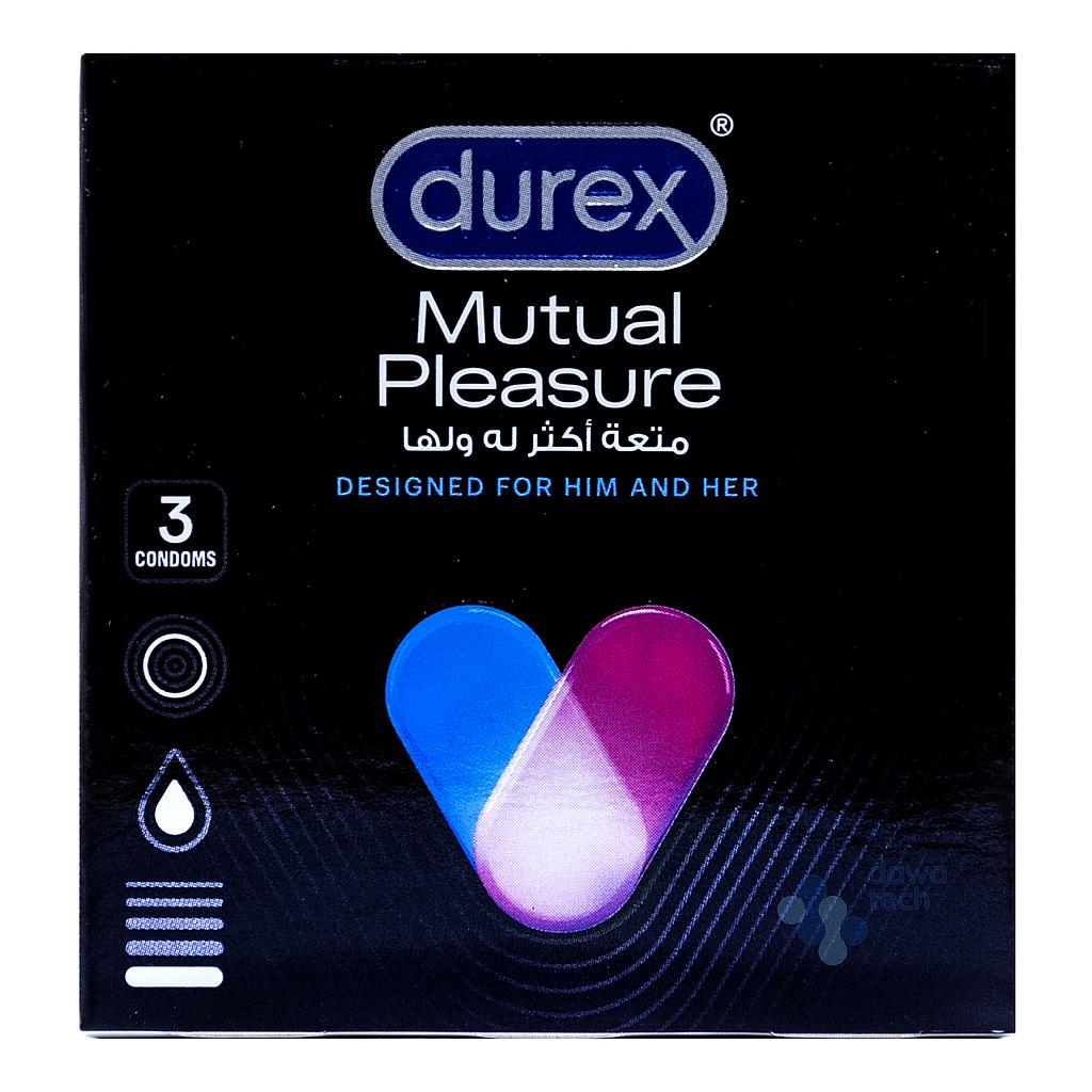 DUREX  MUTUAL PLEASURE 3PK