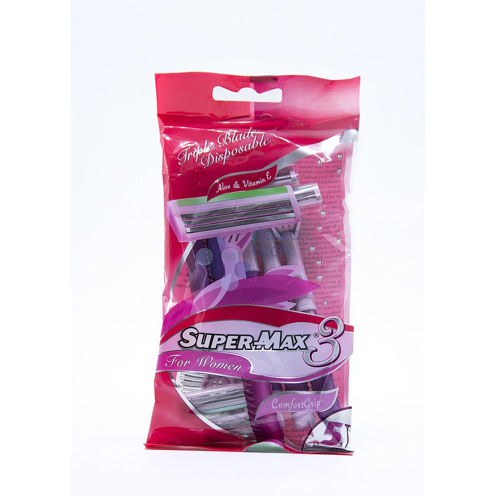 SUPERMAX ComfortGrip 5 شفرات نسائي