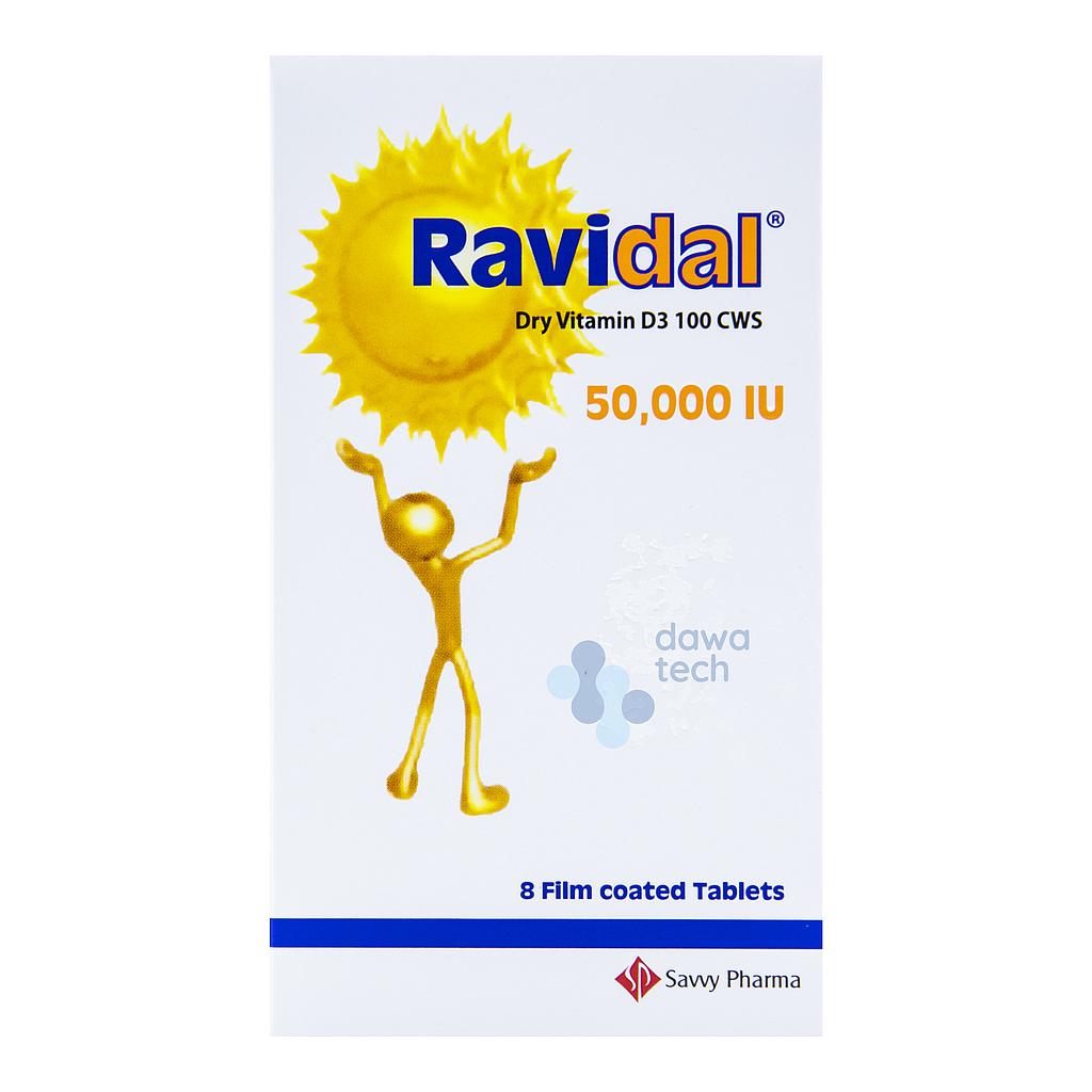 RAVIDAL 50000  IU 8 TAB