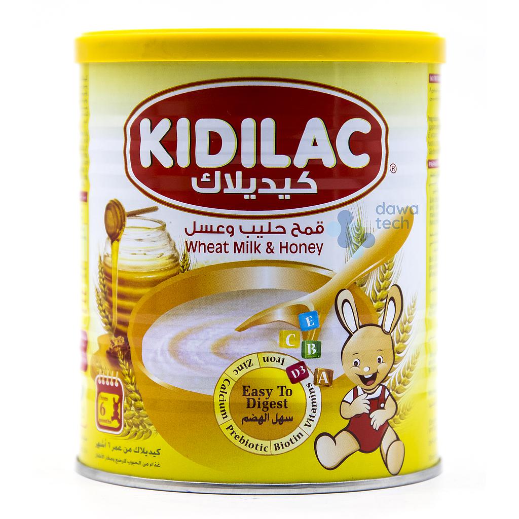 KIDILAC قمح حليب وعسل