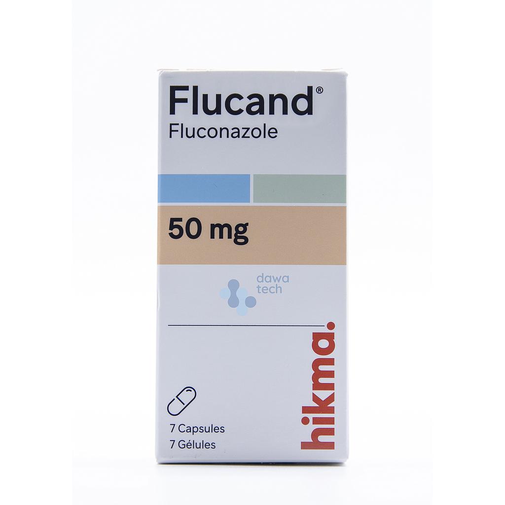 Flucand 50 Mg 7 Caps