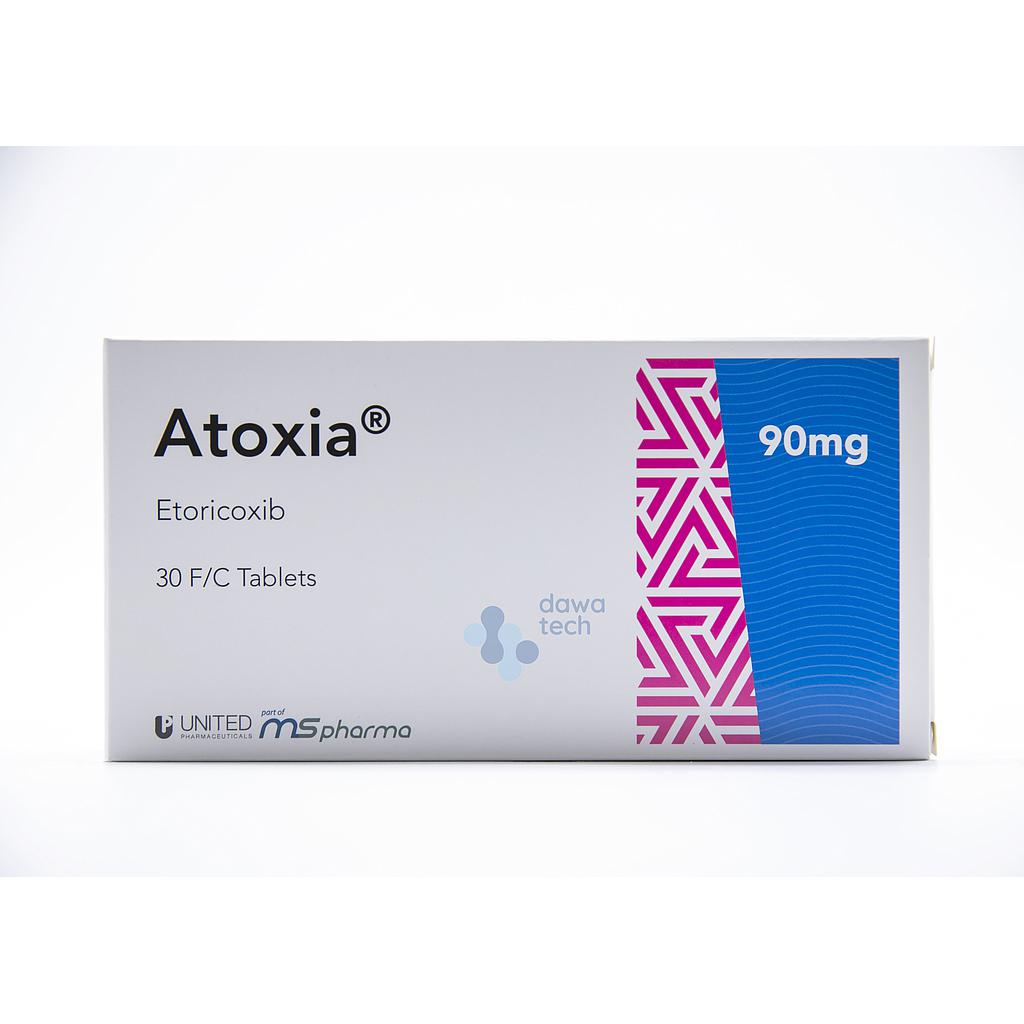 Atoxia 90 mg 30 Tab