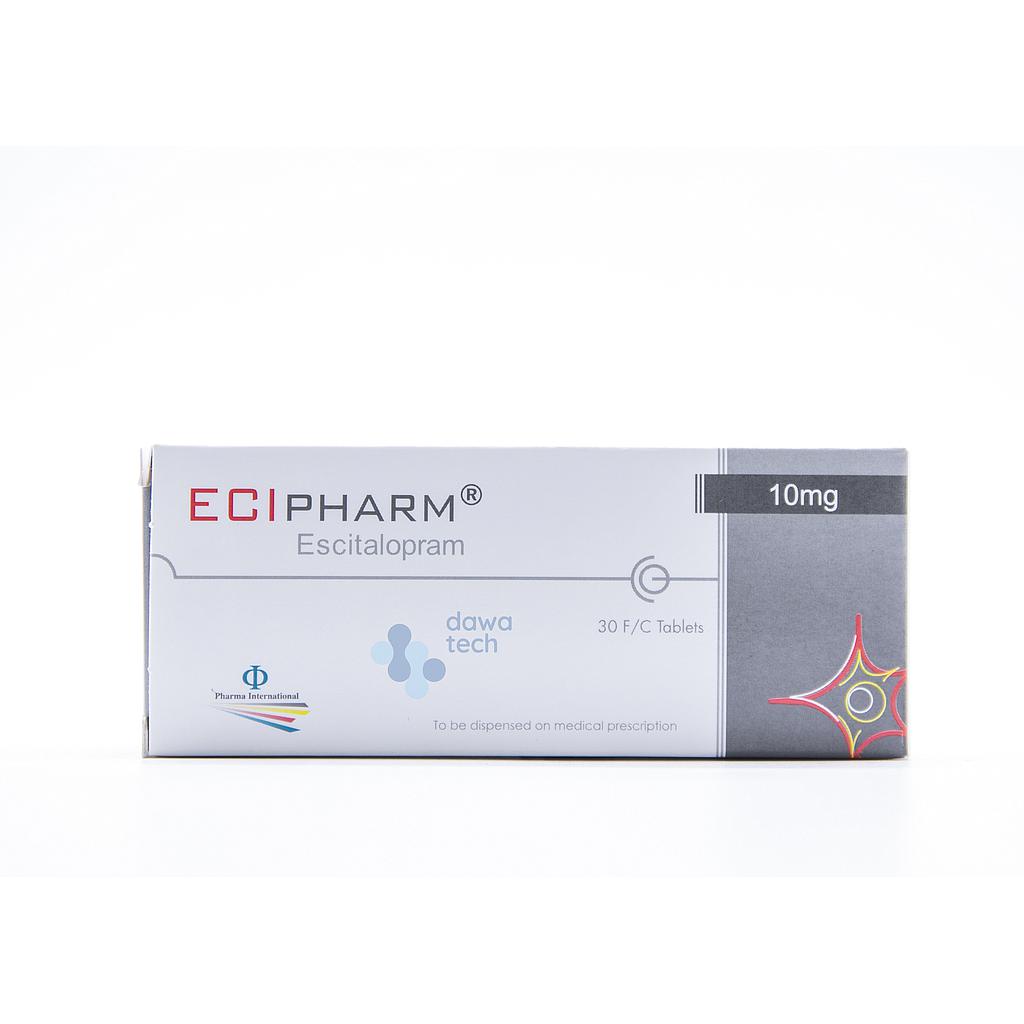 ECIPHARM 10MG/30TAB