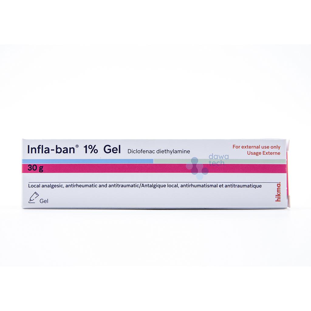 Inflaban Gel  30gm