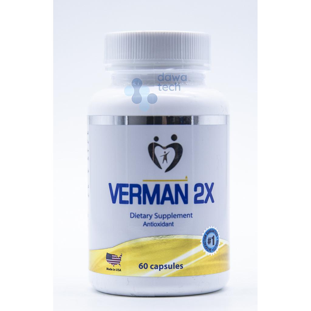VERMAN 2X 60 CAPS