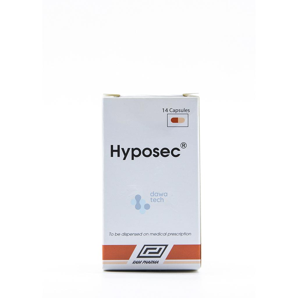 HYPOSEC 20MG 14CAP