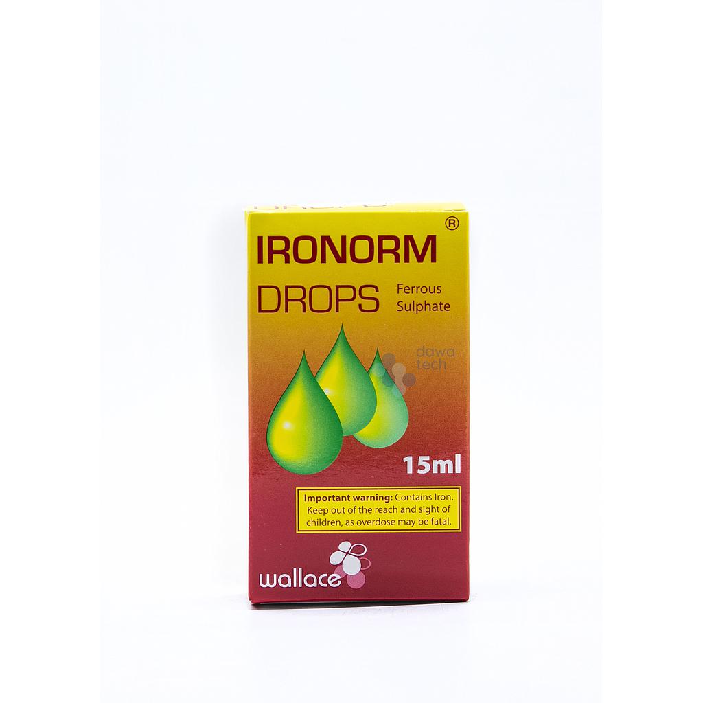 IRONORM DROPS 15ML