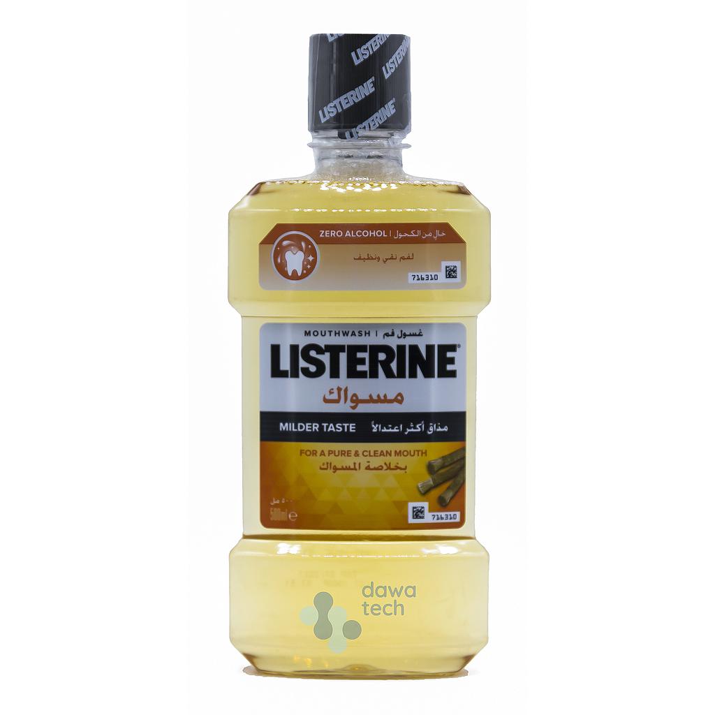 Listerine Miswak 500 mL 3932