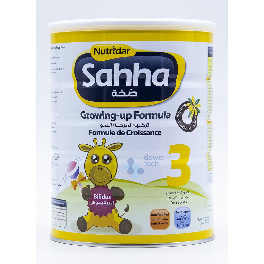 SAHHA 3 900MG MILK