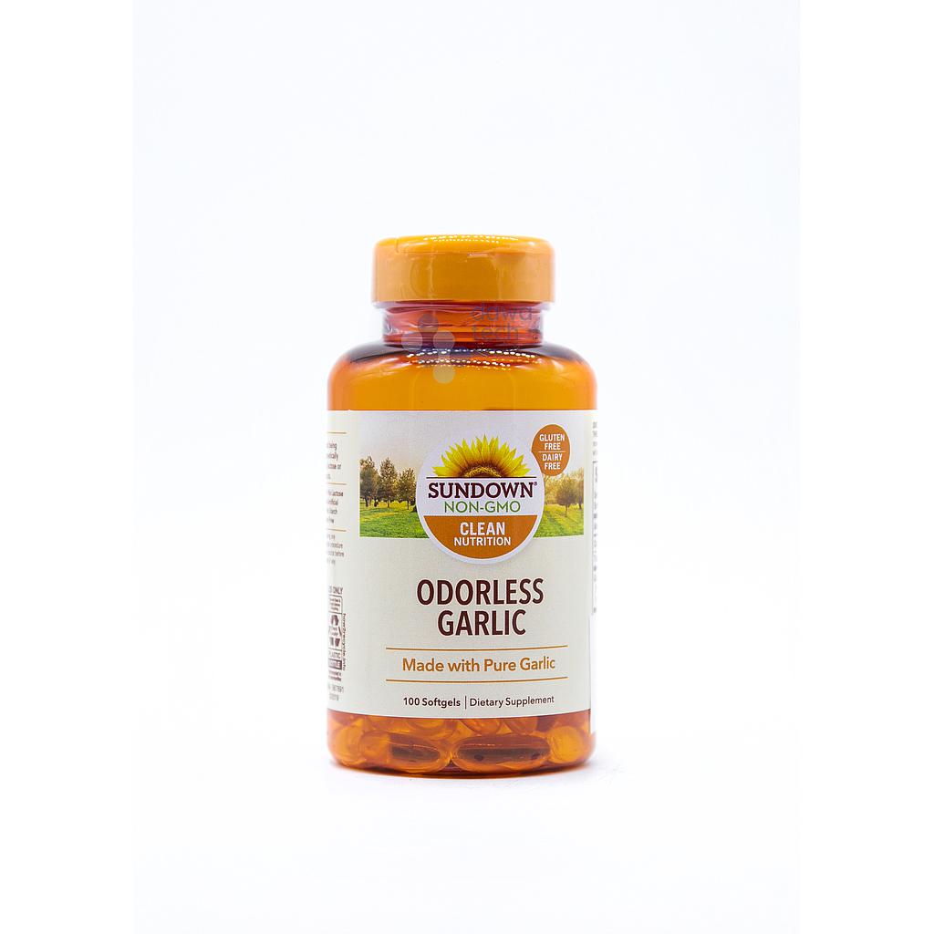 S.GARLIC ODORLESS 100SOFT