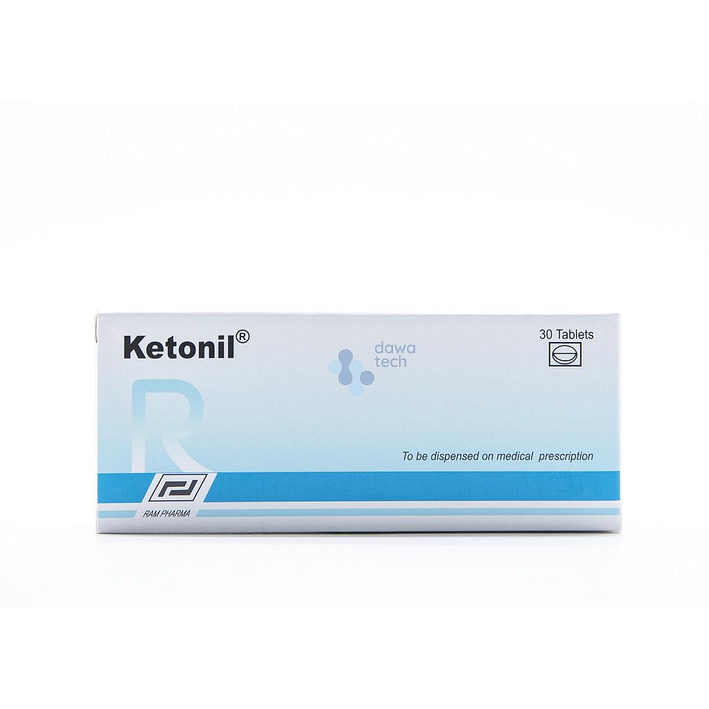 KETONIL 1MG.30 TAB