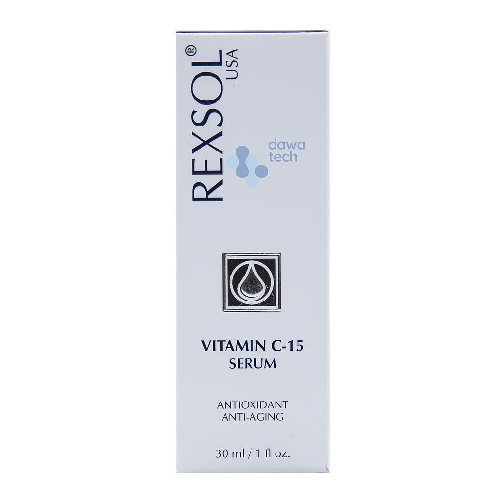 Rexsol Vitamin C-15 Serum 6863