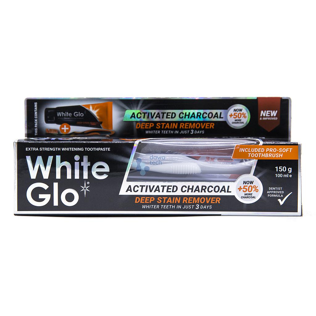 White Glo Deep Stain Remover 150ml T.P