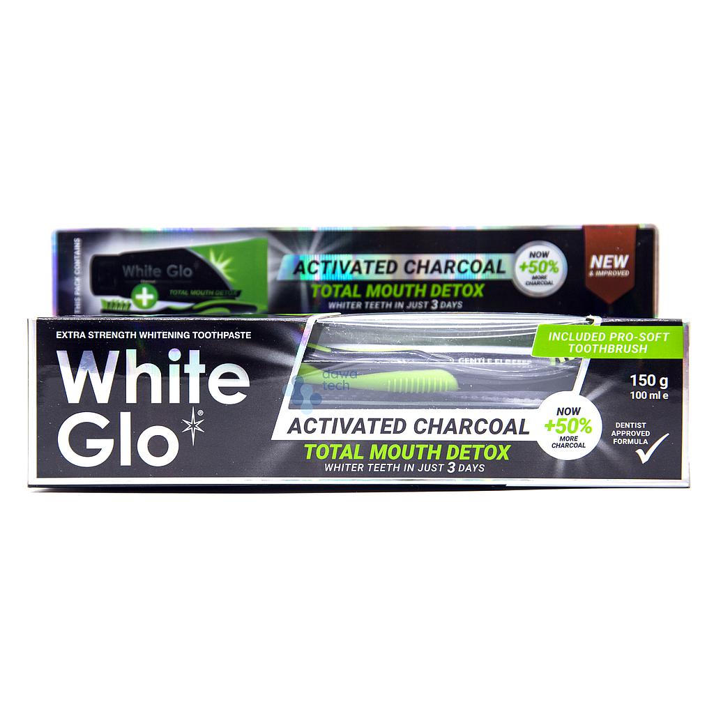 WHITE GLO TOTAL MOUTH DETOX