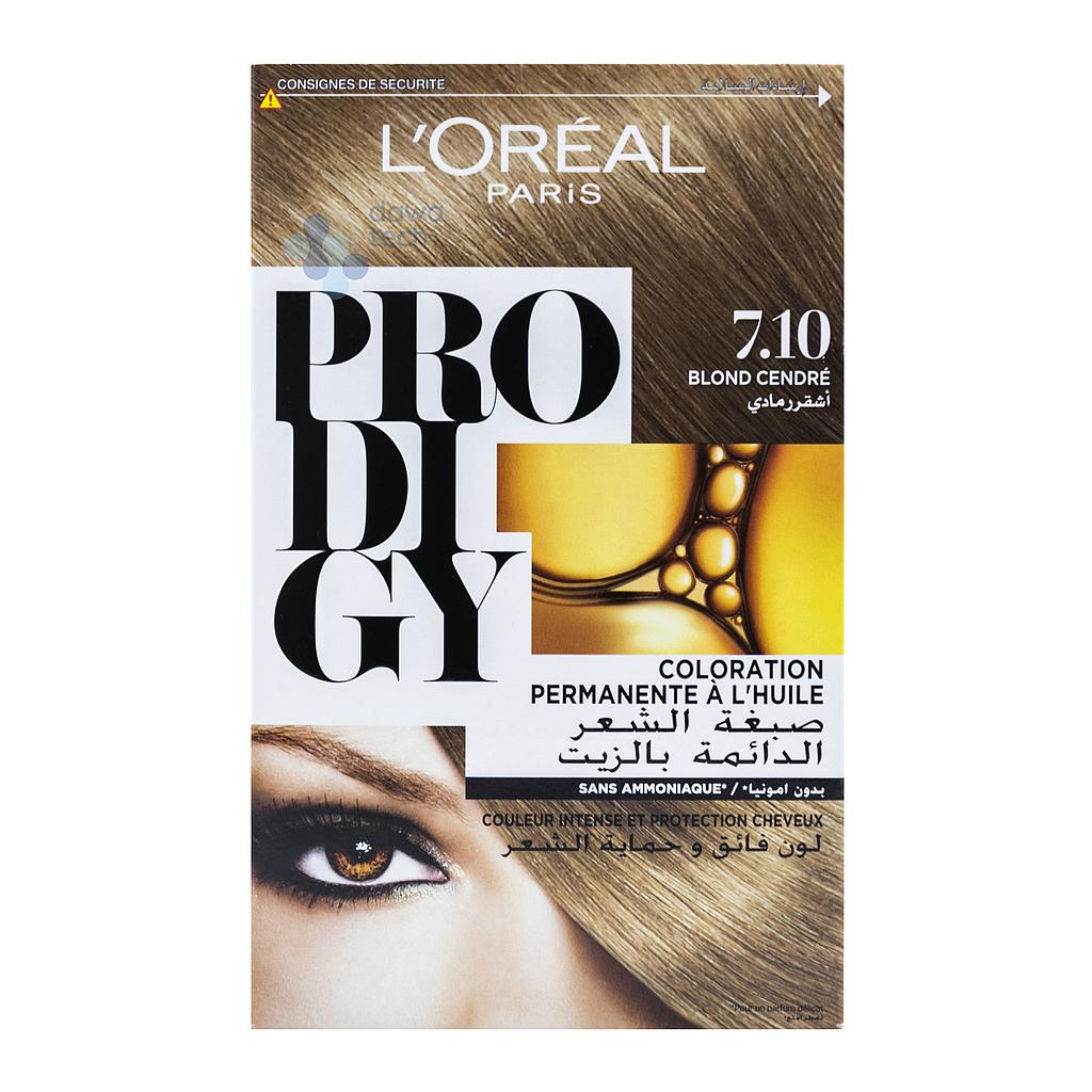 LOREAL COLOR 7.1 ASH BLOND
