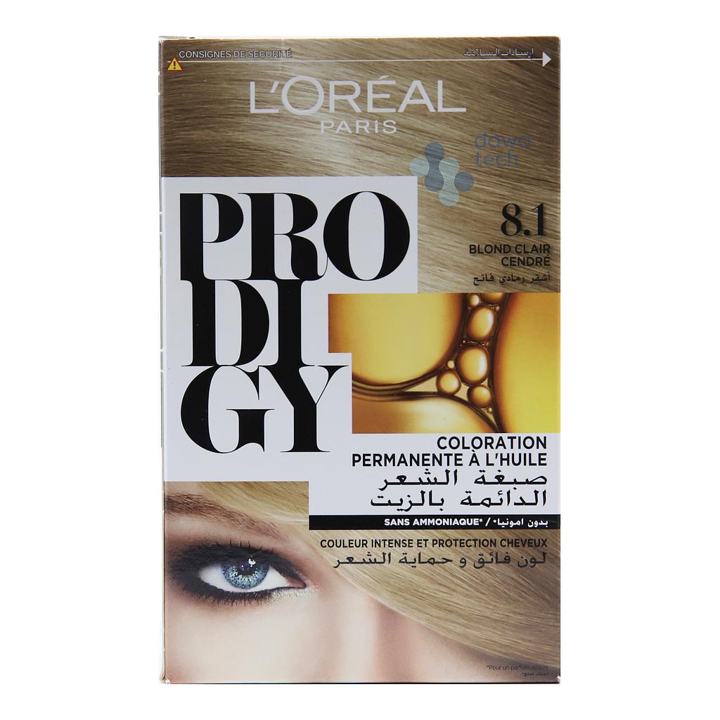 Prodigy #8.1 اشقر رمادي فاتح