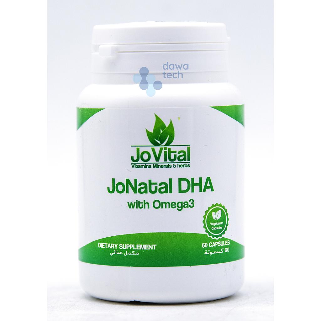 JOVITAL JONATAL DHA 60CAP