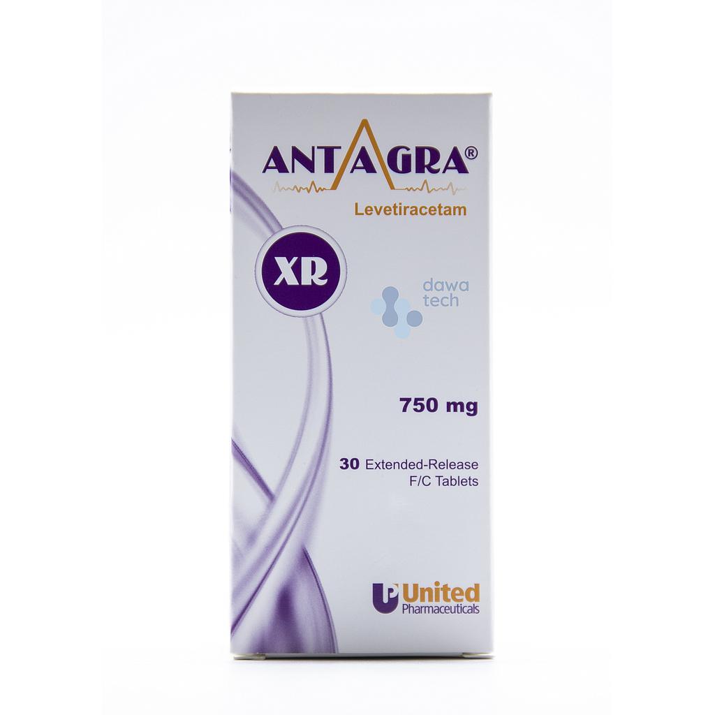 ANTAGRA XR 750MG 30TAB