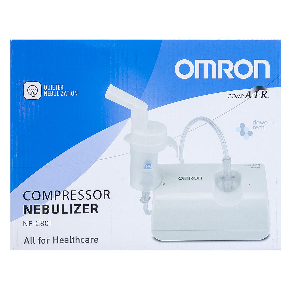 Omron Nebulizer جهاز تبخيرةC101