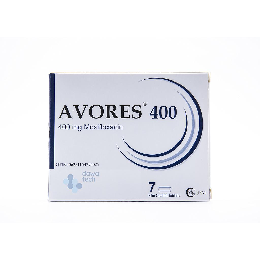 Avores 400MG  7 TAB 