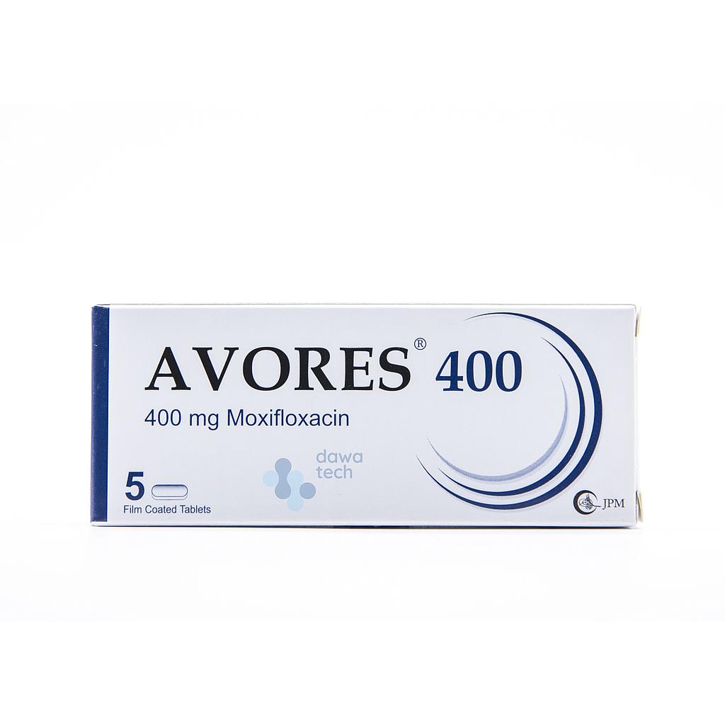 Avores 400 Mg 5 Tab