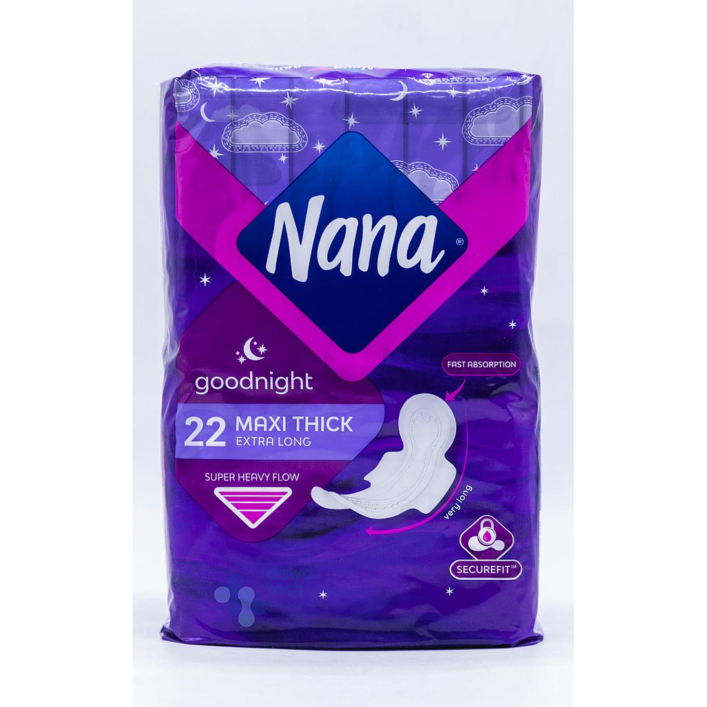 Nana Maxi Night 6*22 Extra Long 821