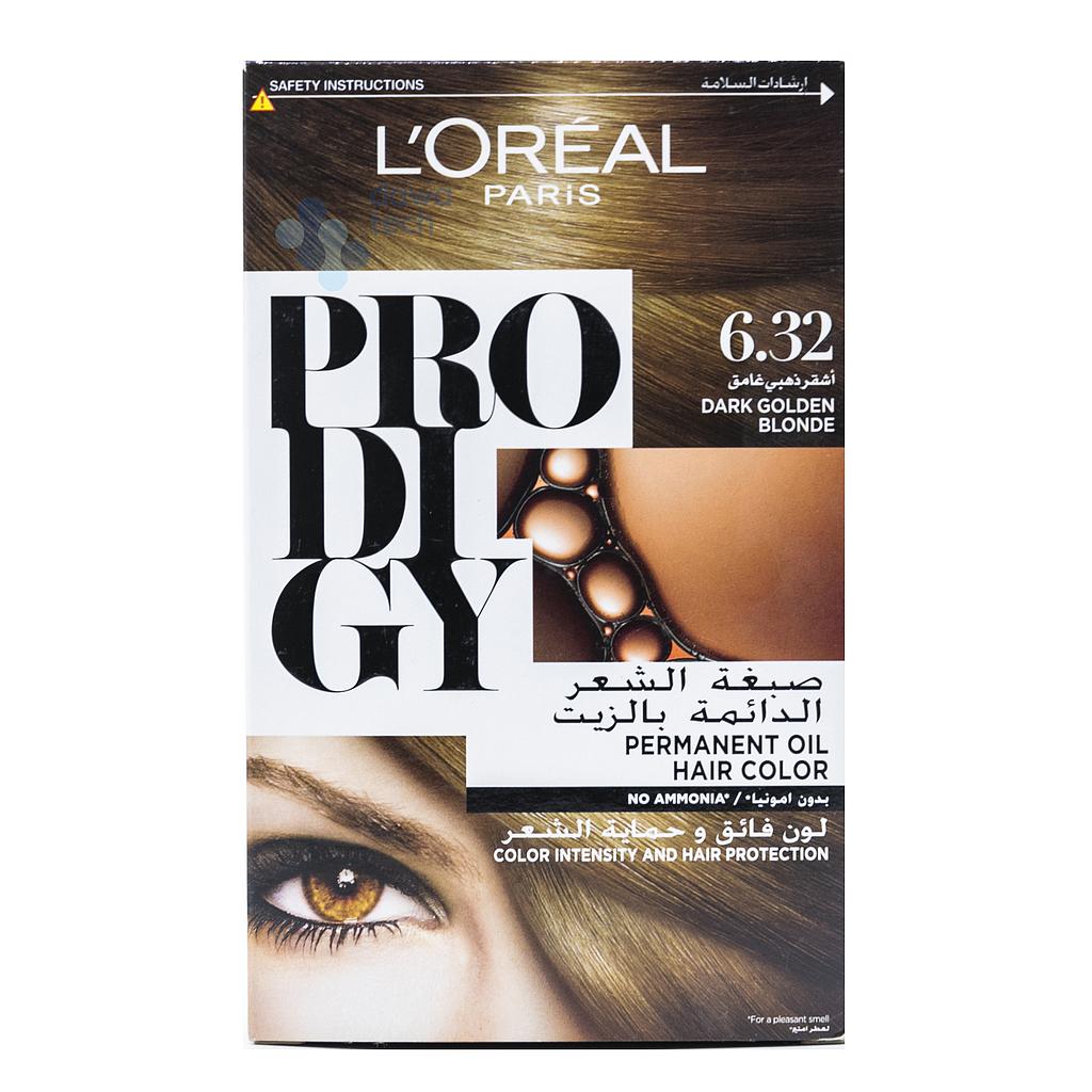 Prodigy 6.32 اشقر ذهبي غامق