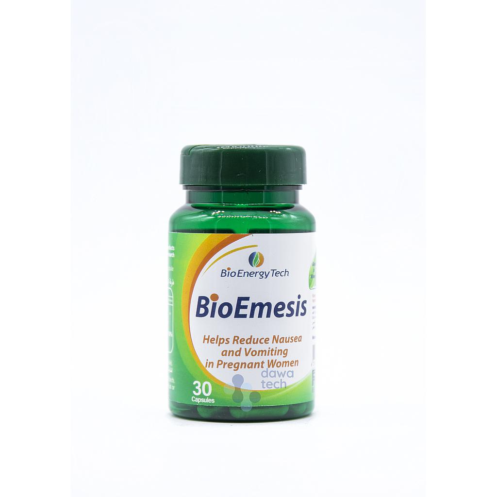 BIO ENERGY BIOEMESIES 30CAP