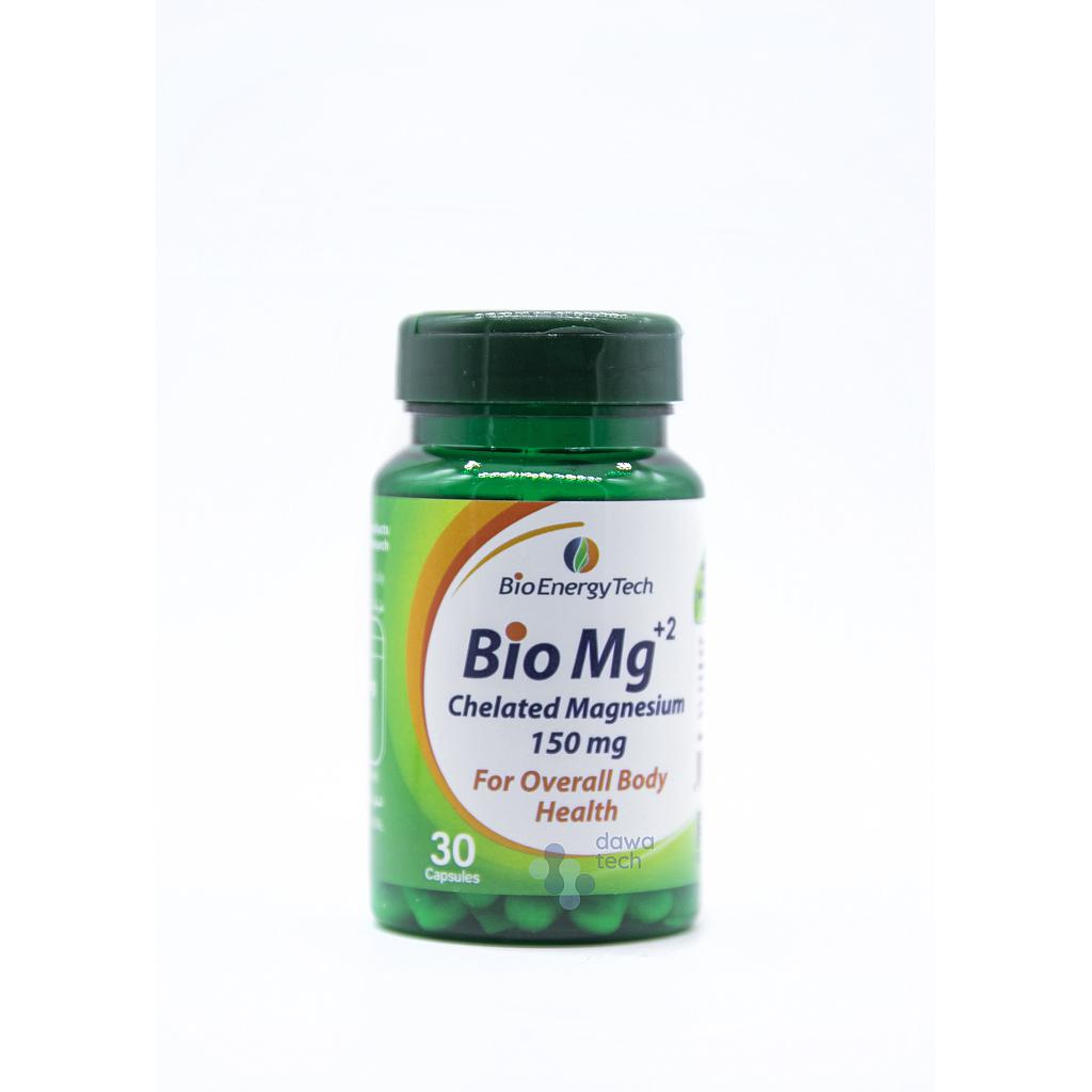 BIO ENERGY MG+2 30 CAP