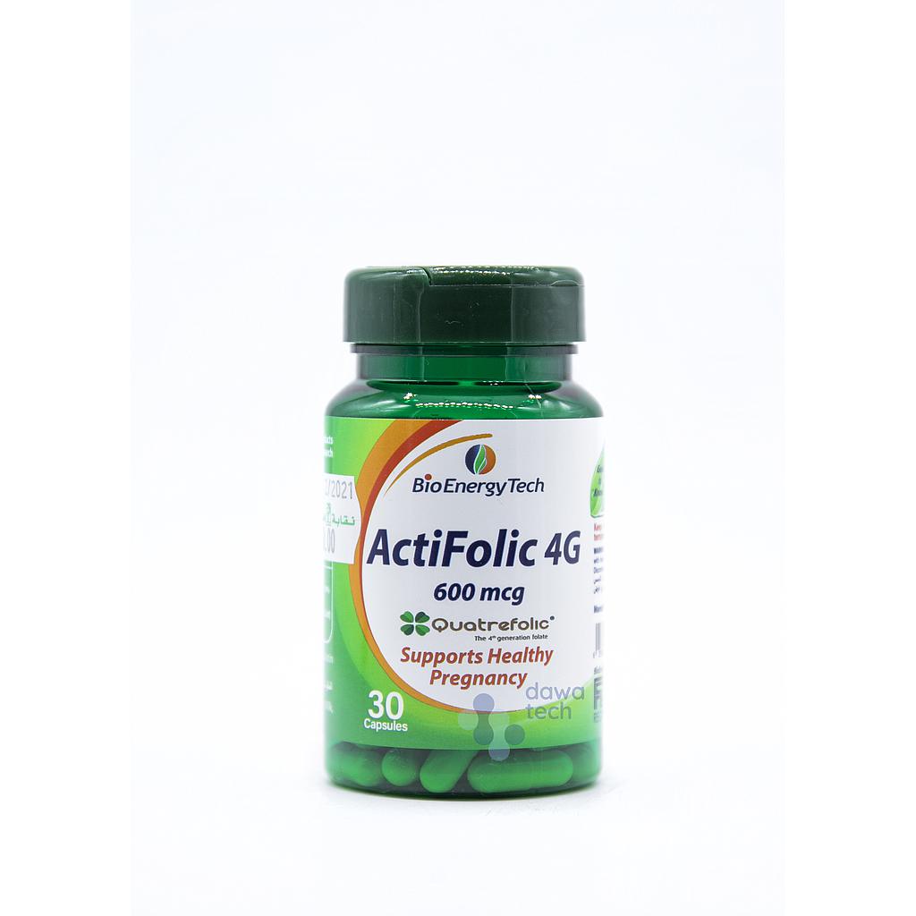 BIO ENERGY ACTIFOLIC 4G 30