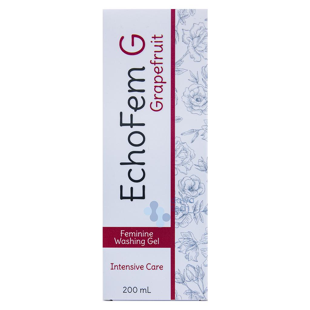 Echofm (G) Feminine Wash Gel 200ml